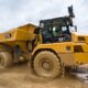 Cat 730 EJ articulated dump truck