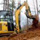 Cat 303.5 CR Mini Excavator.