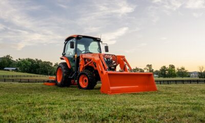 Kubota Grand L70 tractor.