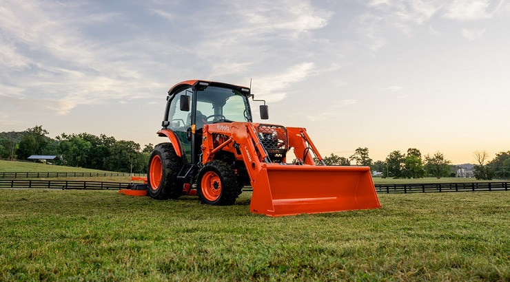 Kubota Grand L70 tractor.