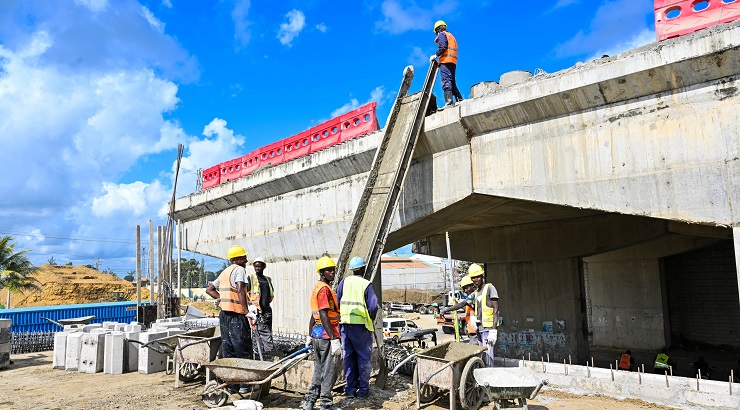 Kwa Jomvu Interchange