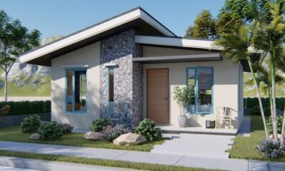 A simple house design.