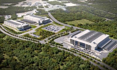 Data Centre in San Antonio, Texas.