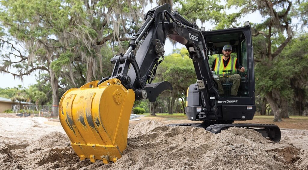 John Deere 26 P Tier Compact Excavator
