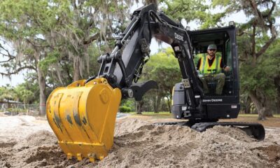 John Deere 26 P Tier Compact Excavator