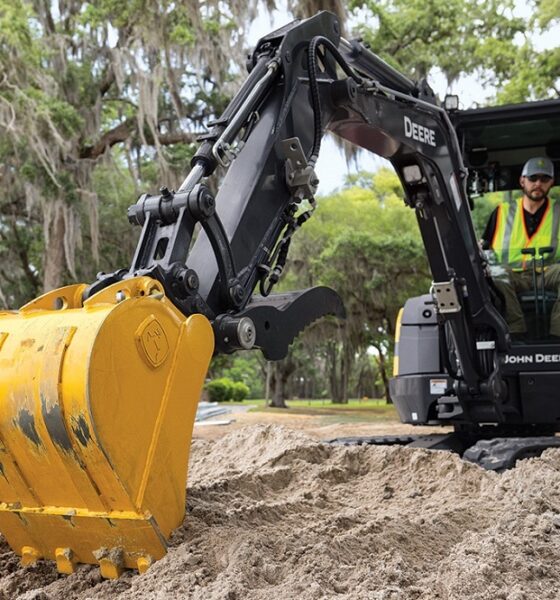 John Deere 26 P Tier Compact Excavator