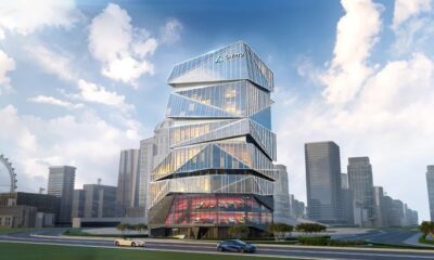 Crypto Tower in Dubai