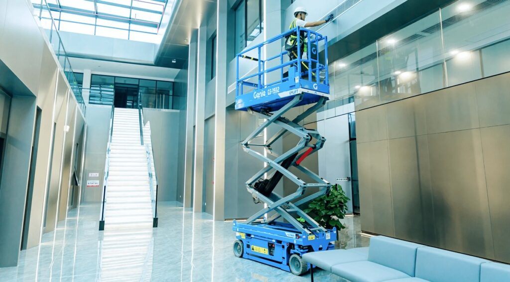 Genie GS-1932 scissor lift