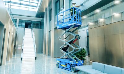 Genie GS-1932 scissor lift