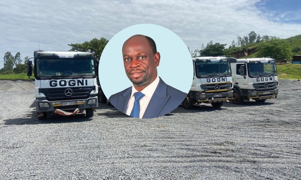 Hannington Juma, MD, Gogni Rajope Construction Co. Limited.