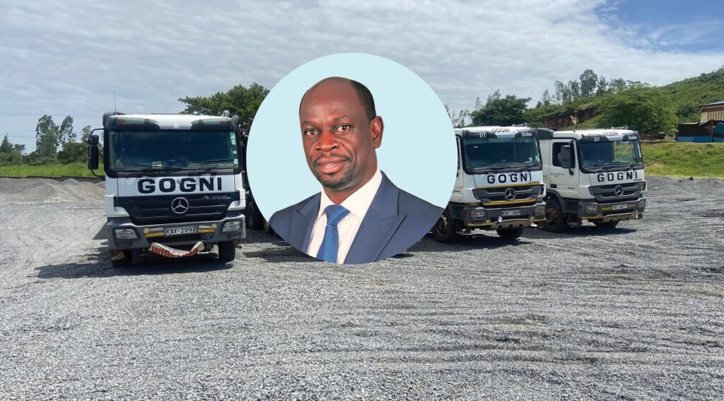 Hannington Juma, MD, Gogni Rajope Construction Co. Limited.