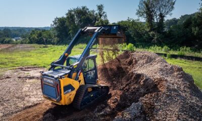 HT38 compact track loader.