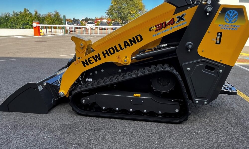 New Holland C314X mini track loader.