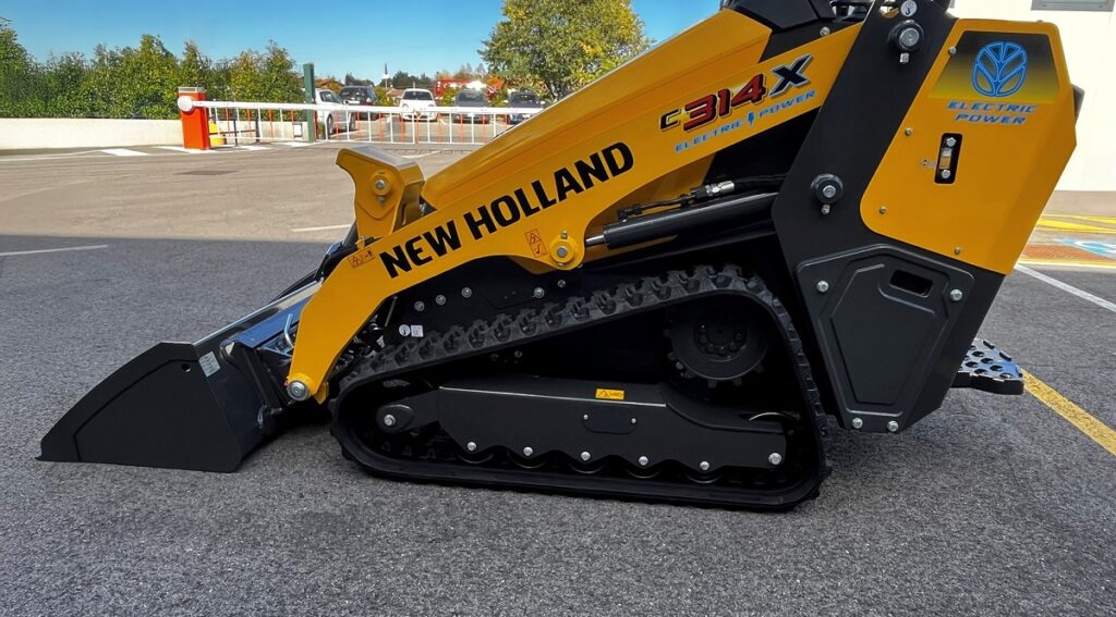 New Holland C314X mini track loader.