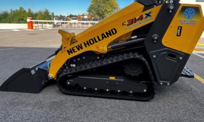 New Holland C314X mini track loader.
