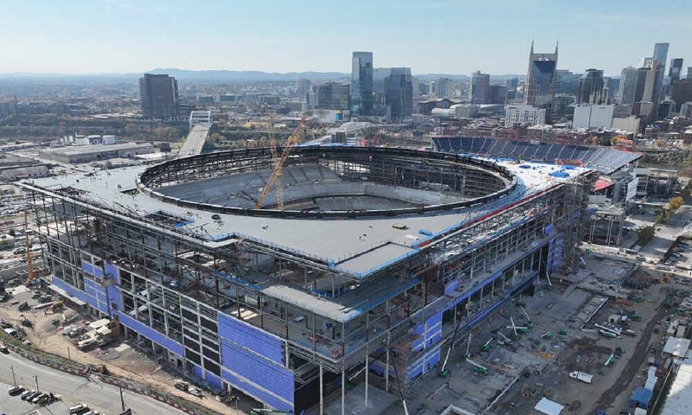Titans’ New Nissan Stadium in Nashville