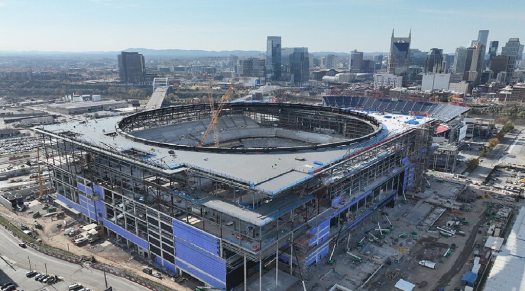 Titans’ New Nissan Stadium in Nashville