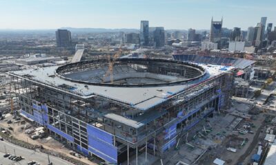 Titans’ New Nissan Stadium in Nashville
