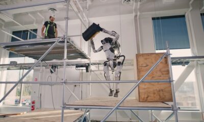 Boston Dynamics’ Atlas prototype.