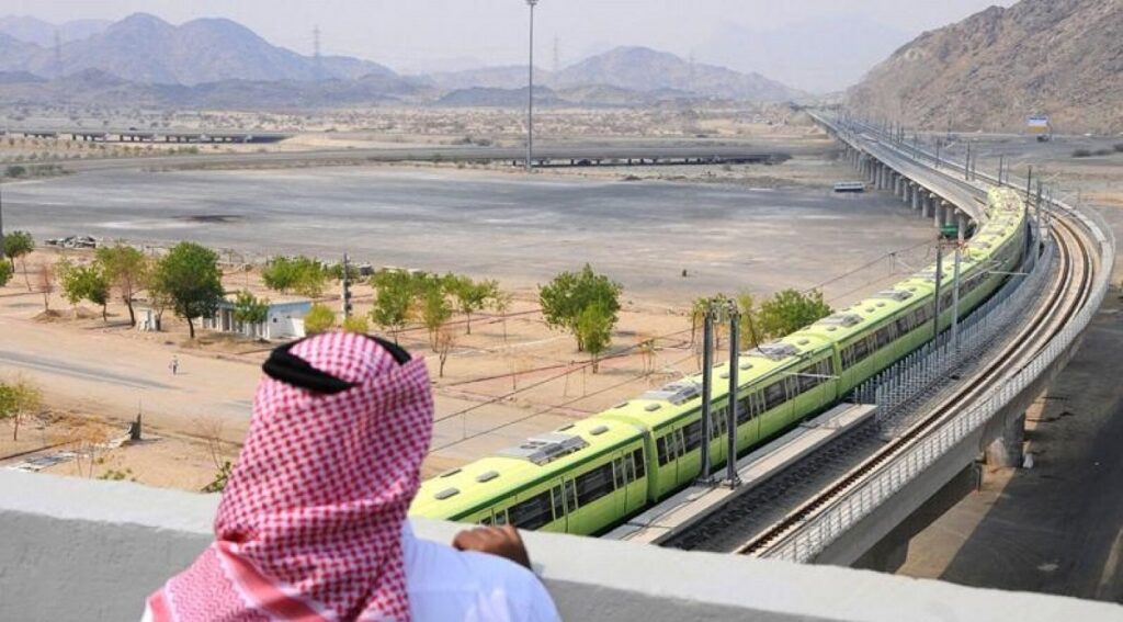 Saudi Landbridge Railway