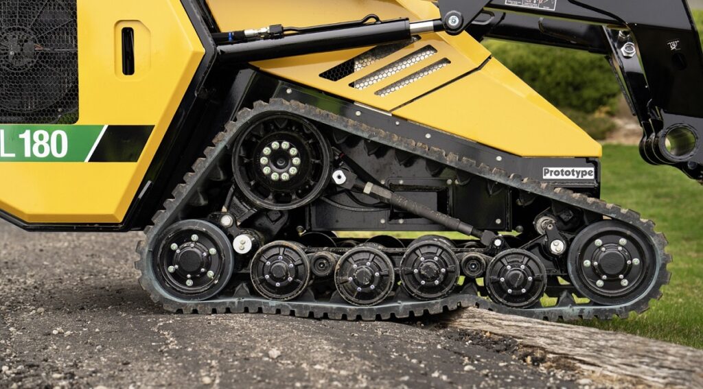 Prototype Vermeer ML180 mini loader.