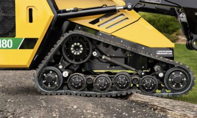 Prototype Vermeer ML180 mini loader.