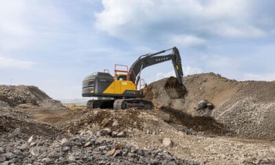 Volvo CE Crawler EC230 Electric.
