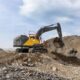Volvo CE Crawler EC230 Electric.