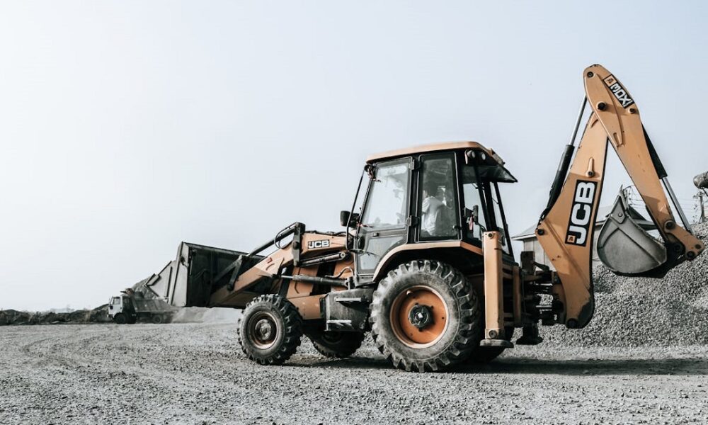 Road construction project