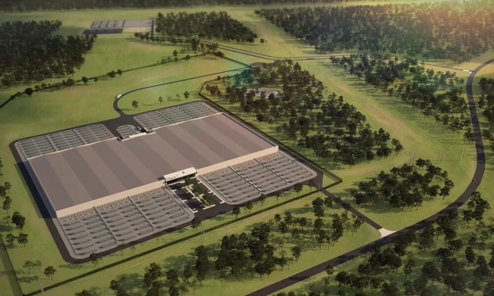 Hut 8’s River Bend Data Center in West Feliciana