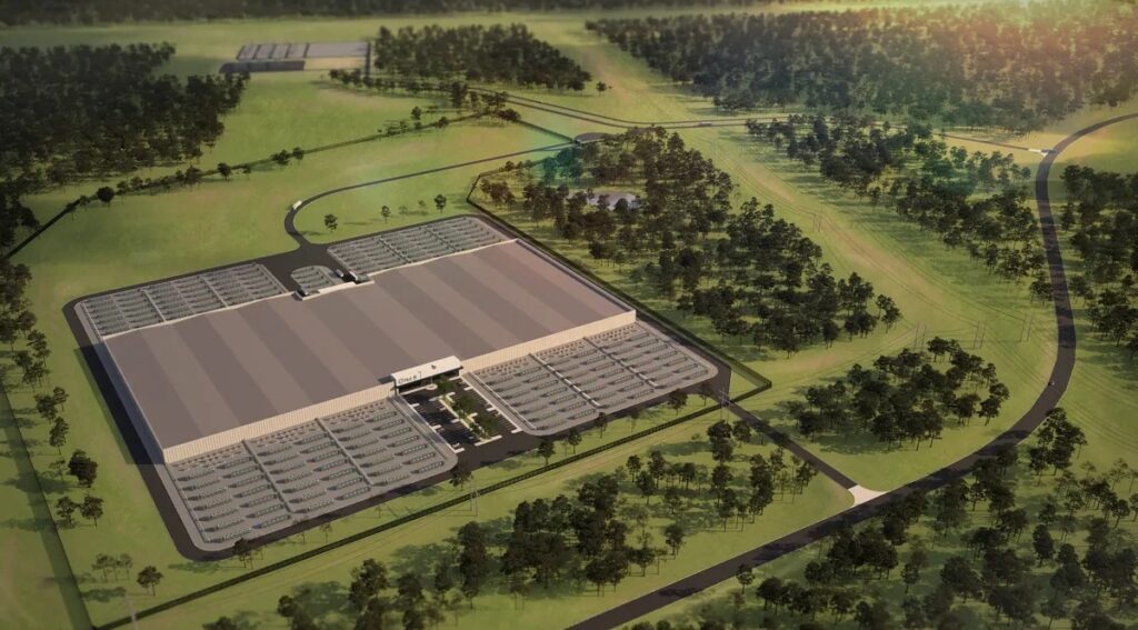 Hut 8’s River Bend Data Center in West Feliciana