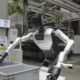 Humanoid robot developed by Zoomlion, featuring a human-like body design