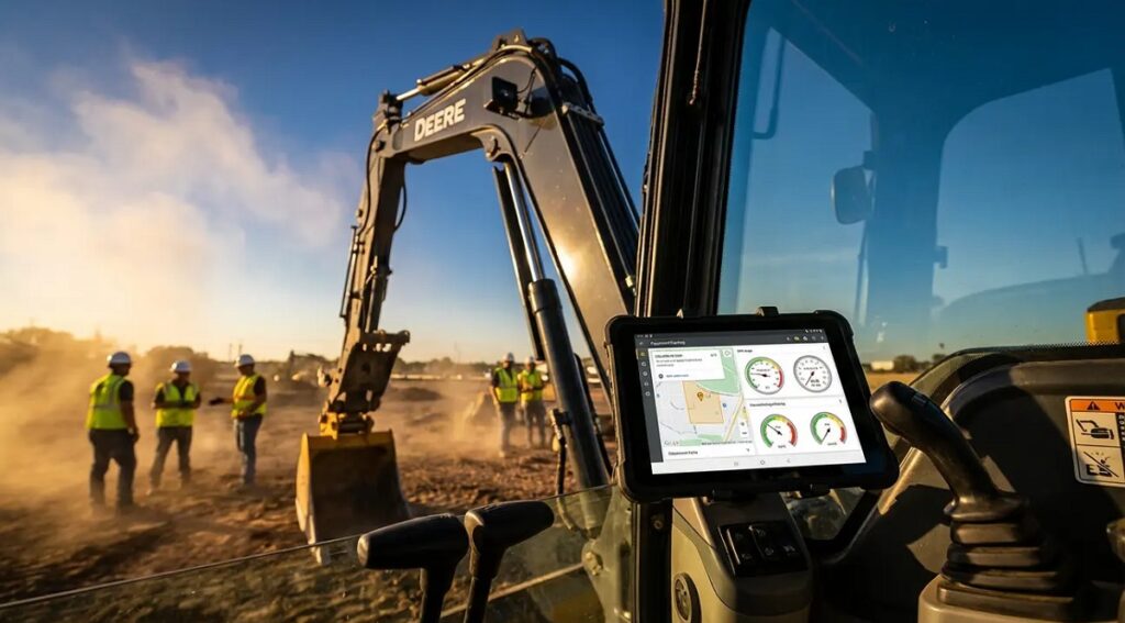 John Deere Tenna software platform