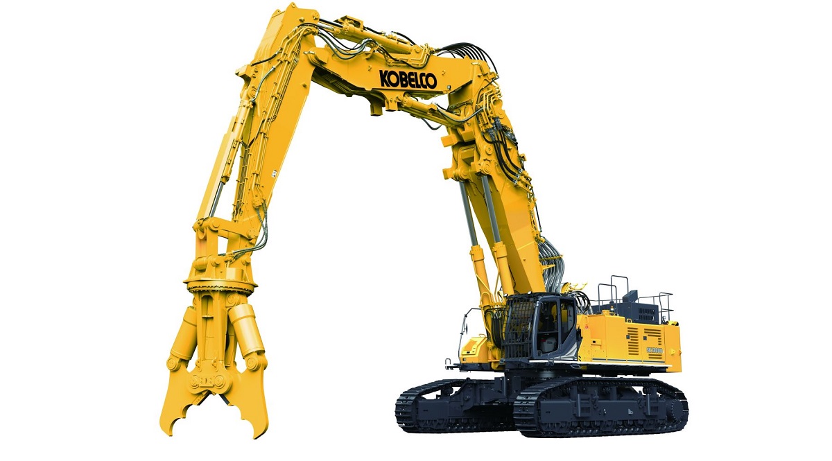 Kobelco SK1300DLC-11 Redefines Demolition Work | CK